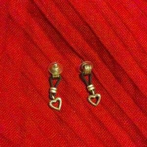 Brighton earrings EUC